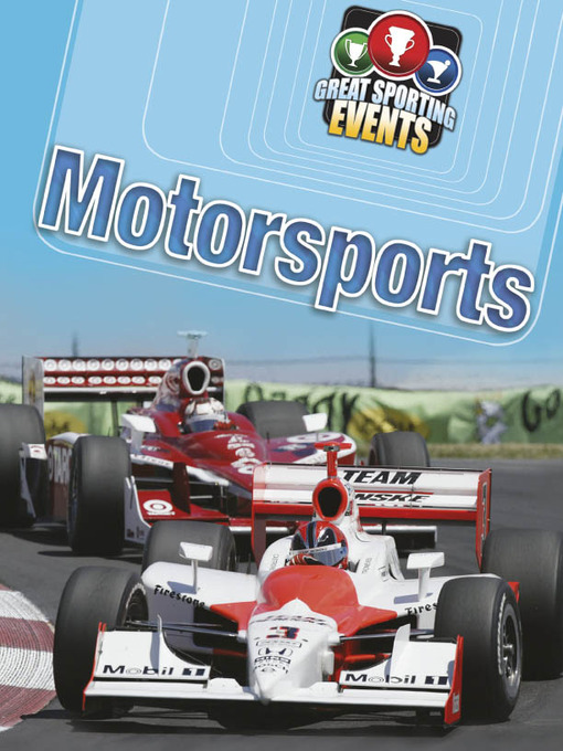 Title details for Motorsports by Clive Gifford - Available